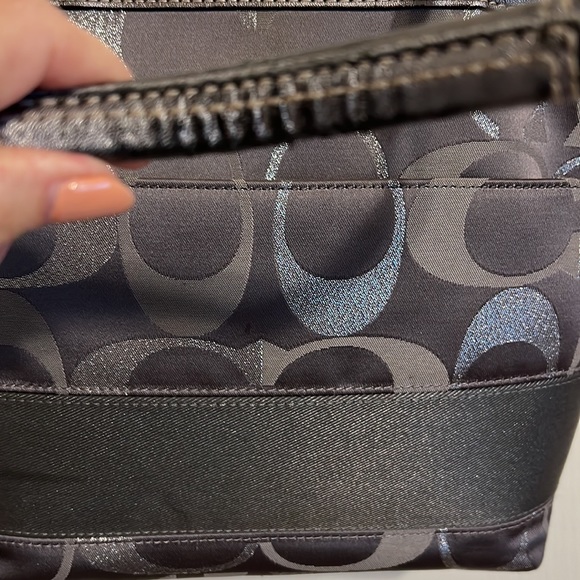 Coach Handbag Silver - Picture 6 of 16